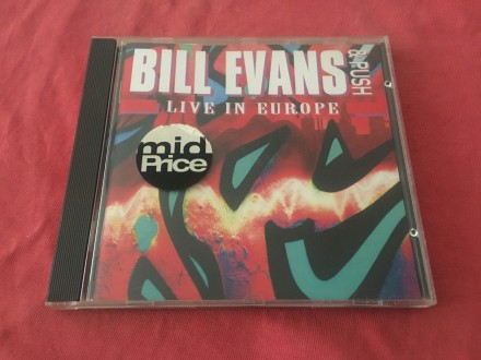 CD - Bill Evans - Live In Europe