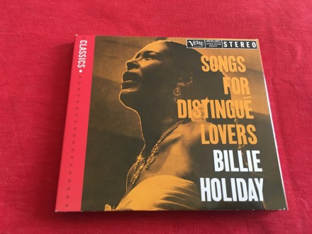 CD - Billie Holiday - Songs For Distingue Lovers
