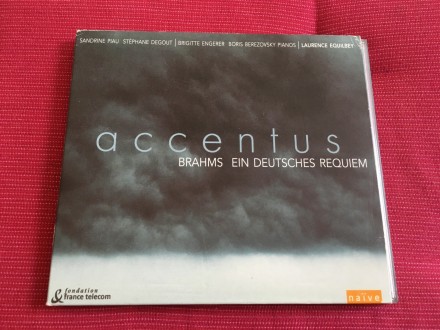 CD - Brahms - Accentus