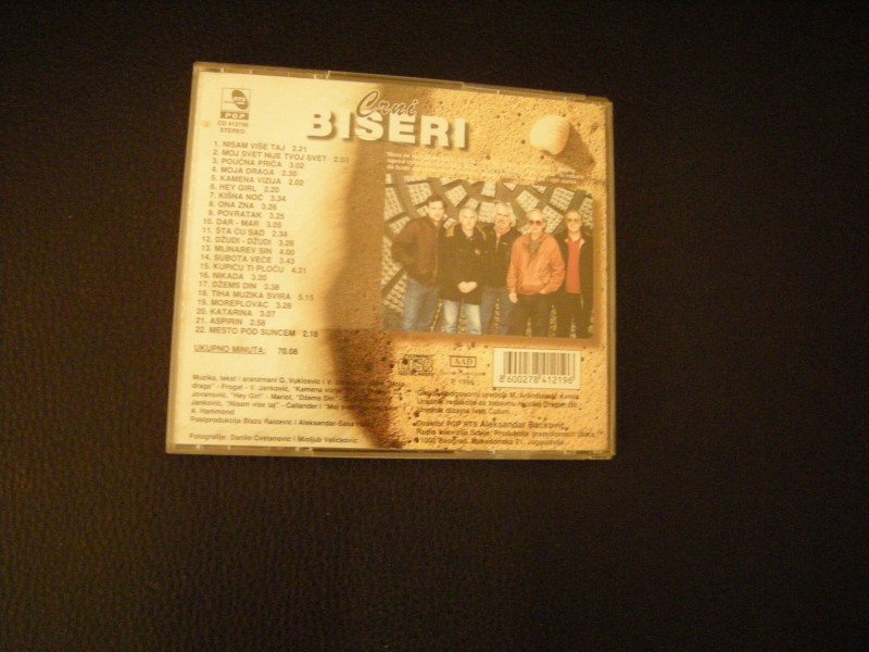 CD - CRNI BISERI - CRNI BISERI