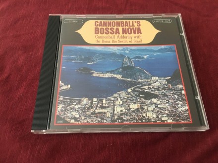 CD - Cannonball Adderley - Bossa Nova
