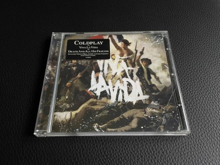 CD - Coldplay - Viva la Vida (2008)