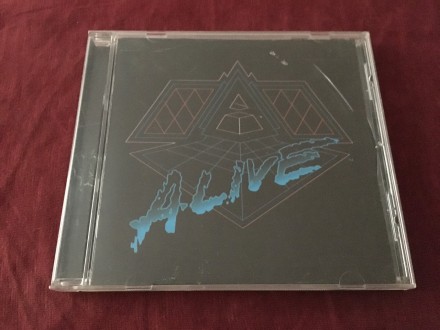 CD - Daft Punk - Alive 2007