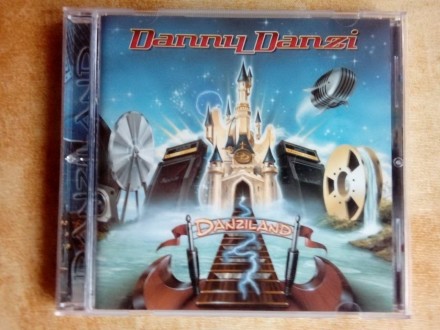 CD: Danny Danzi - Danziland