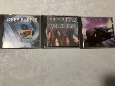 CD Deep Purple 3xcd