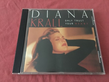 CD - Diana Krall - Only Trust Your Heart