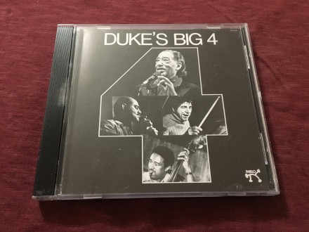 CD - Duke Ellington Quartet - Duke’s 4