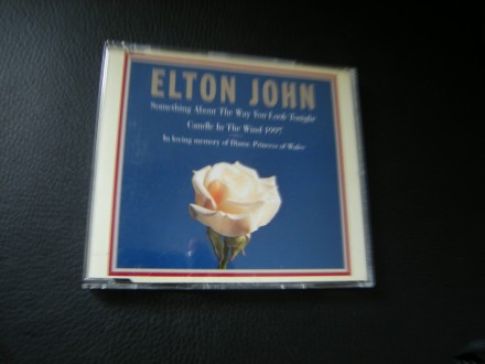 CD - ELTON JOHN - Candle of the wind - MAXI SINGLE
