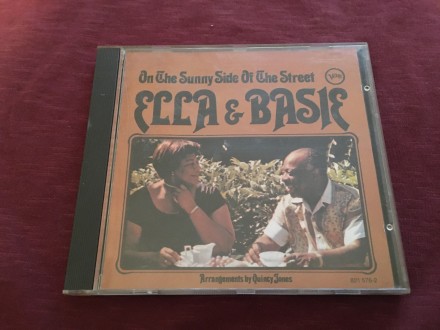 CD - Ella &; Basie - On The Sunny Of The Street