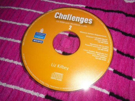 CD Engleski - CD Challenges 2. Longman