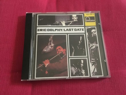 CD - Eric Dolphy - Last Date