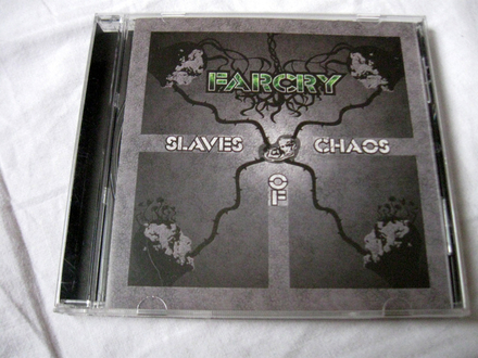 CD FARCRY – Slaves of Chaos (thrash metal)