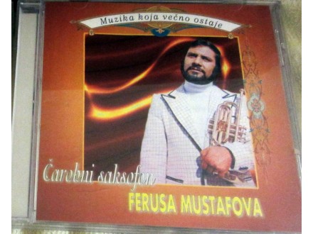 CD: FERUS MUSTAFOV - ČAROBNI SAKSOFON