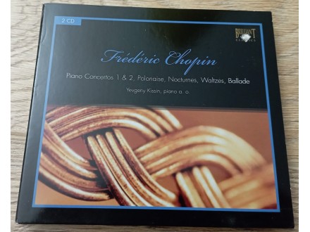 CD - Frederic Chopin (dupli disk)