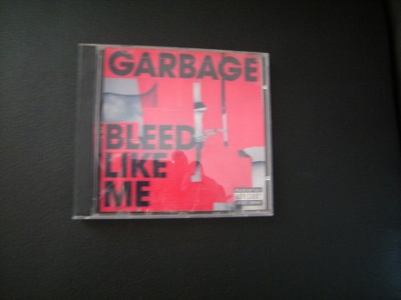 CD - GARBAGE - BLEED LIKE ME