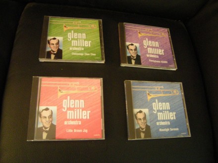 CD - GLENN MILLER ORCHESTRA - VOLUME 1-4