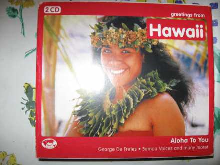 CD - GREETINGS FROM HAWAII  2 CD