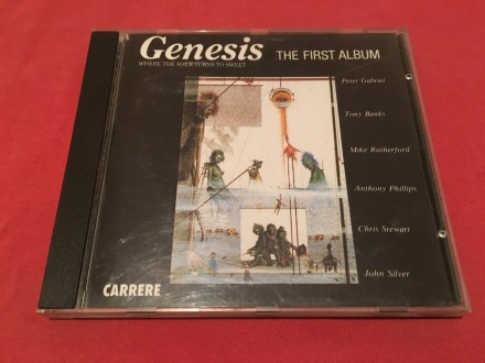 CD - Genesis - Where The Sour Turns To Sweet