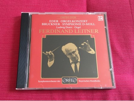 CD - Helmut Eder & Anton Bruckner