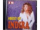 CD: INDIRA - THE BEST OF INDIRA slika 1