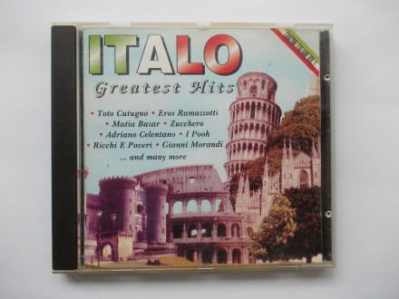 CD Italo Greatest Hits