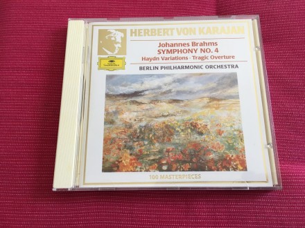 CD - J. Brahms - Symphony br 4-Herbert Von Karajan