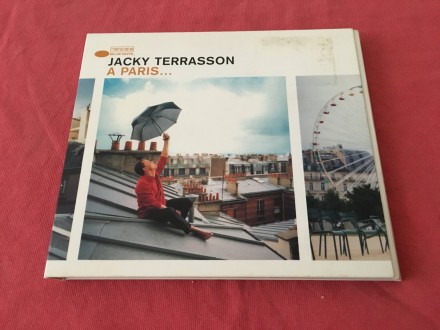 CD - Jacky Terrasson - A Paris