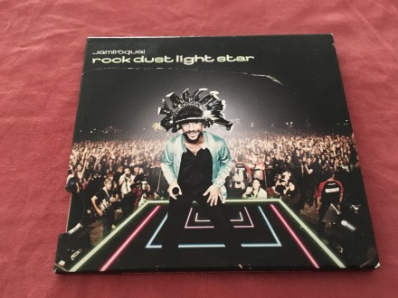 CD - Jamiroquai - Rock Dust Light Star