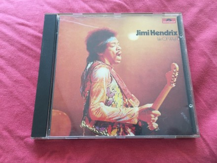 CD - Jimi Hendrix - Isle Of Wight