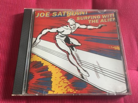 CD - Joe Satriani - Surfing With The Alien