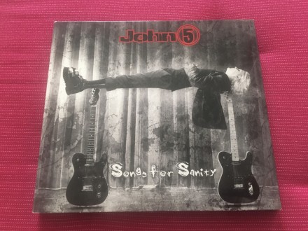 CD - John 5 - Songs For Sanity