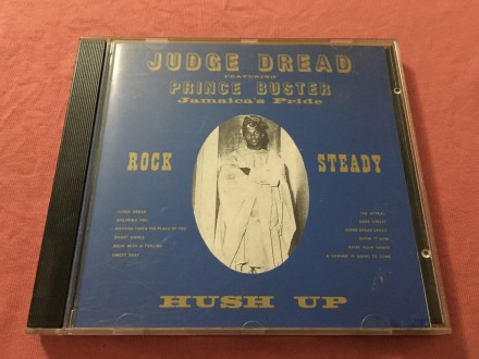 CD - Judge Dread - Rock Steady