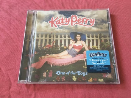 CD - Katy Perry - One Of The Boys