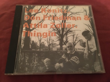 CD - Lee Konitz-Don Friedman &; ATTILA Zoller-Thingin