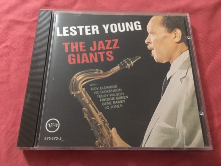 CD - Lester Young - The Jazz Giants