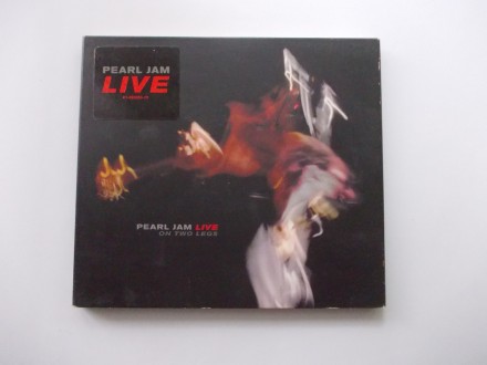 CD Live On Two Legs - Pearl Jam