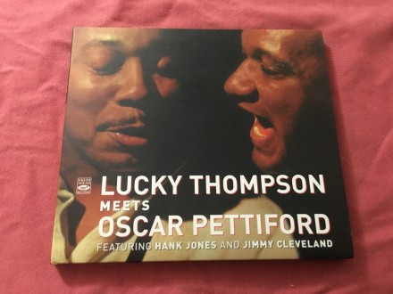 CD - Lucky Thompson Meets Oscar Pettiford