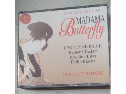 CD MADAMA BUTTERFLY Giacomo Puccini