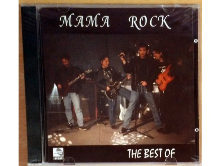 CD MAMA ROCK - The Best Of (2007) U CELOFANU