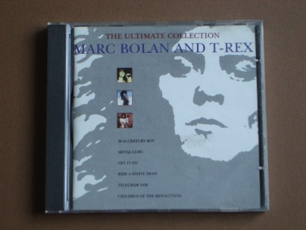 CD - MARC BOLAND AND T-REX