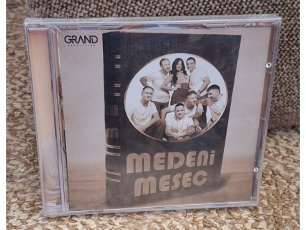 CD-MEDENI MESEC-ZAČARANA KAFANA-NOVO U CELOFANU