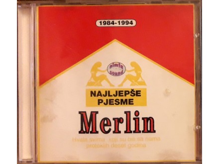 CD: MERLIN - NAJLJEPŠE PJESME 1984 / 1994