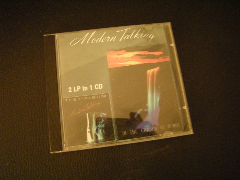CD - MODERN TALKING - 2LP IN 1CD