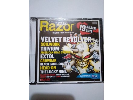 CD: Metal Hammer Razor 13