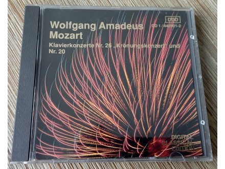 CD Mozart - Angela Giulini (piano)