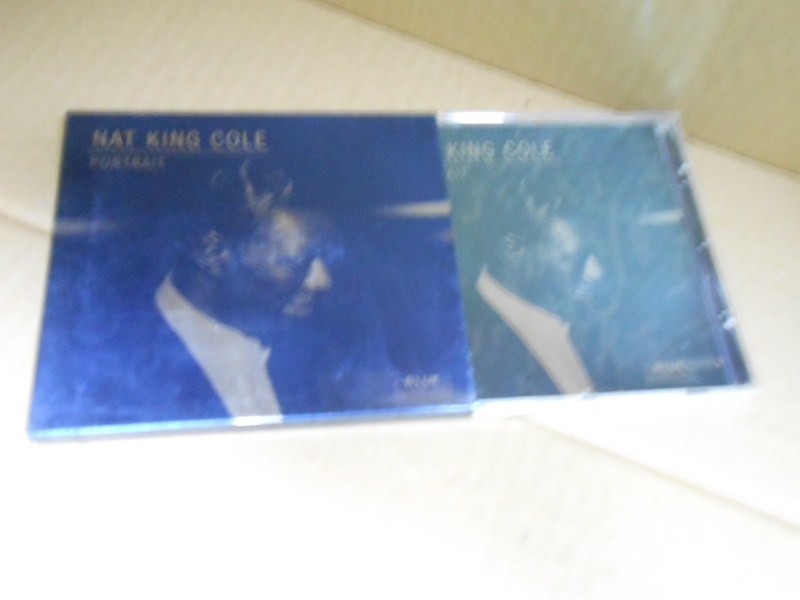 CD : NAT KING COLE - PORTRAIT