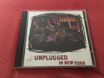 CD - Nirvana - Unplugged In New York