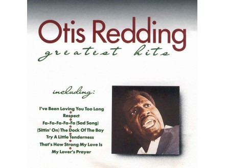 CD OTIS REDDING - Greatest Hits (1989)