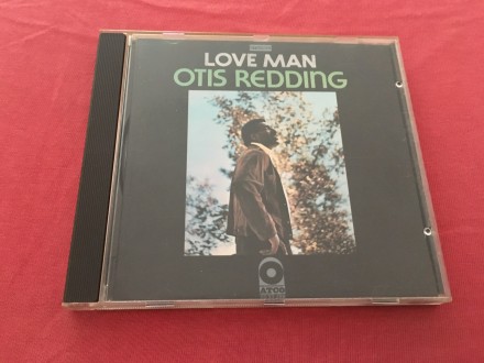 CD - Otis Redding - Love Man
