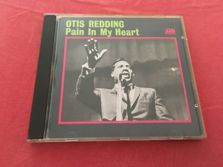CD - Otis Redding - Pain In My Heart